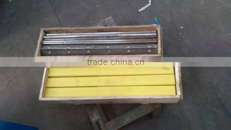 1460-4 wood shaving machine unloading in Dubai