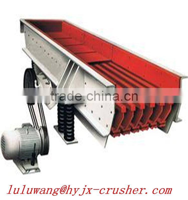 Professional Leading brand provide vibrating feeder machine