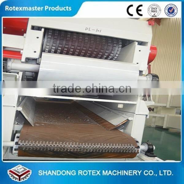 high quality wood coconut husk chipper shredder
