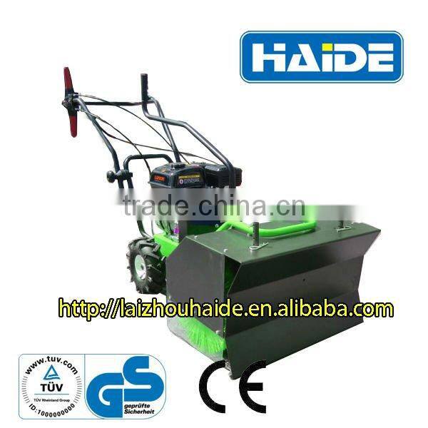 CE Certification and Floor Sweeper Machine Type SWEEPER/Pastic Material and Gasoline/Petrol Fuel tow road sweeper