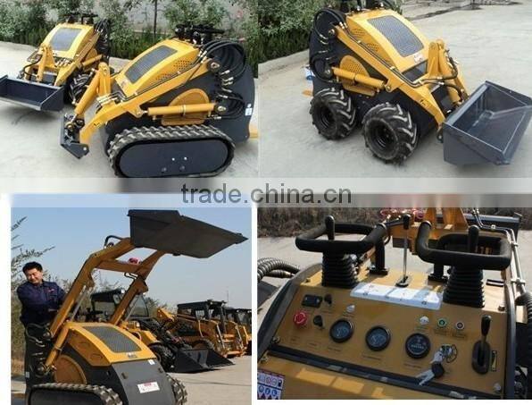 B&S 23HP mini Track skid loader (W720T)