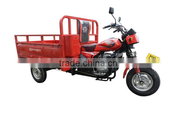 Chinese Hot Sale Lifan 200Cc Cargo Tricycle, Tricycle 3 Wheel Motorcycle, 250Cc Trike