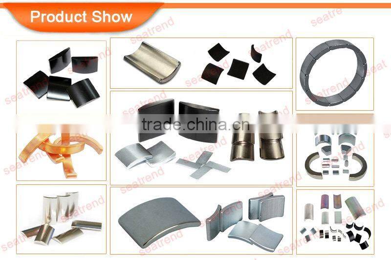 China Magnet Manufacturer Strong sintered ndfeb Magnets For Sale