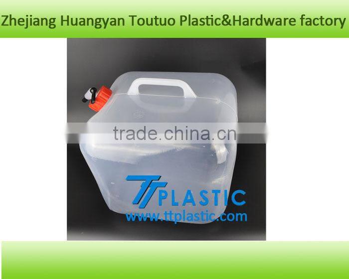 Outdoor Camping Use Foldable Collapsible Water Barrel/Carrier/bucket/Container