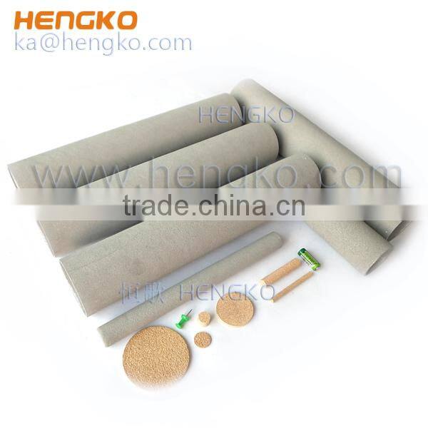 20 microns Sintered porous in-line filter frits