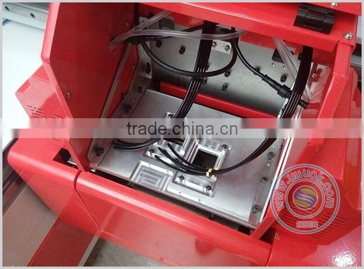 Multifunction high precision practical 2.5*1.3M uv printer