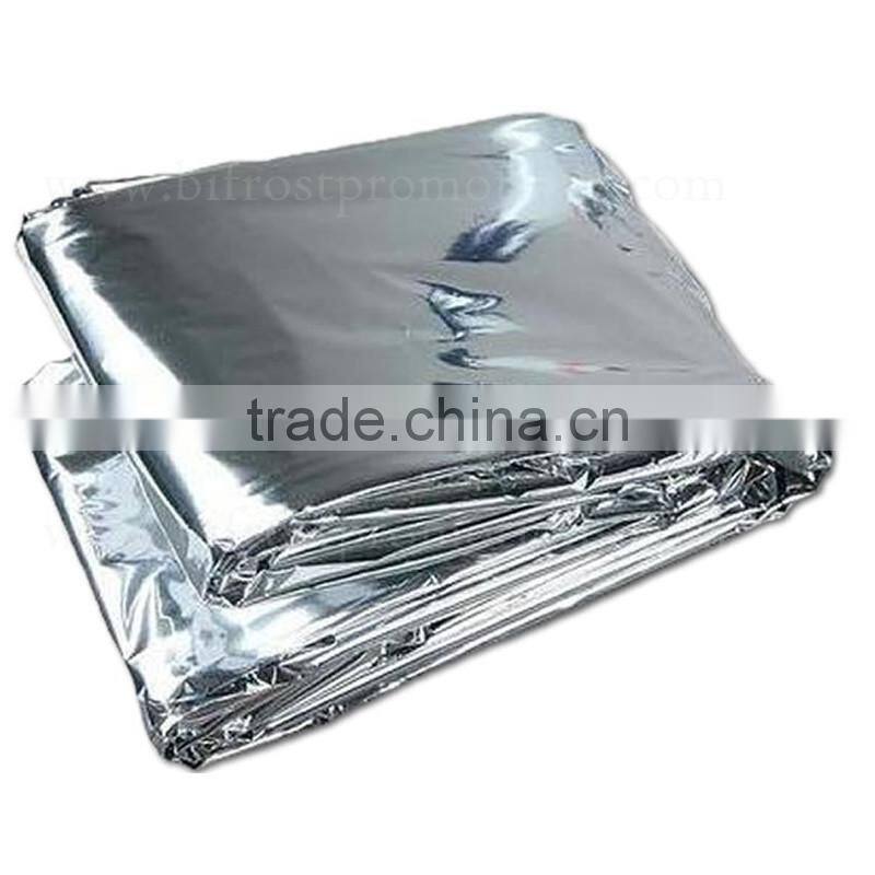 Outdoor Survivalist Use Thermal Rescue Emergency Blanket