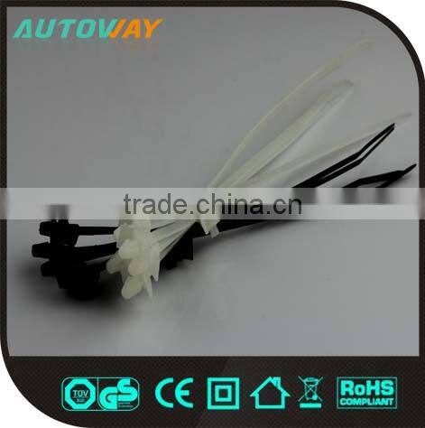 UV Protection Push Mount Nylon Plastic Cable Tie