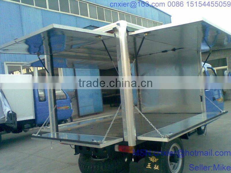 freezer truck back truck refrigeration