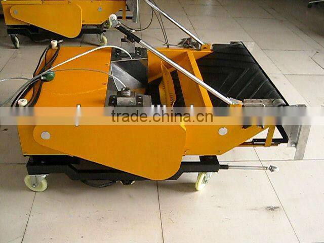 ZB800-2A Automatic Wall Plastering Machine/render machine