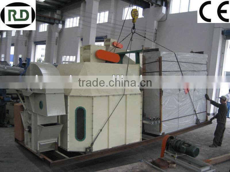 CE/GOST/SGS SCY Series feed rotary drum precleaner/precleaning sieve/sifter
