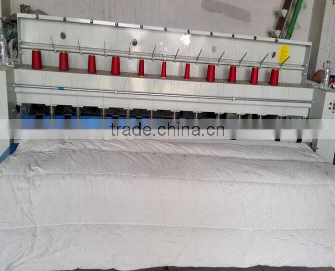 computerized single head multi-needle quilting machine