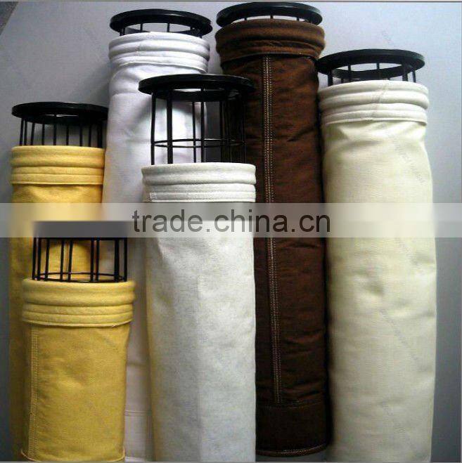 Aramid fiber + glass fiber compound glass fiber needled felt