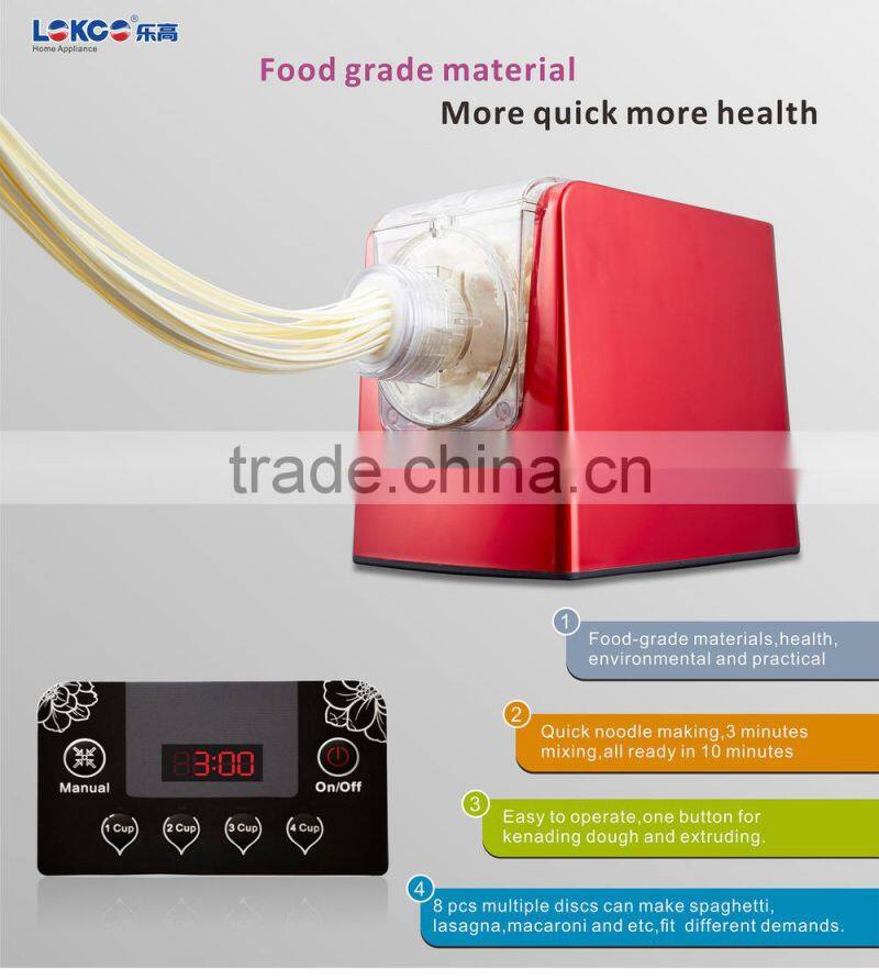 Healthful convenient noodle maker machine