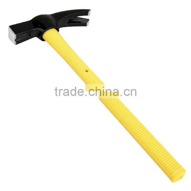 China factory of 50cm antiskid pp coated carbon Steel Pick with fiberglass handle