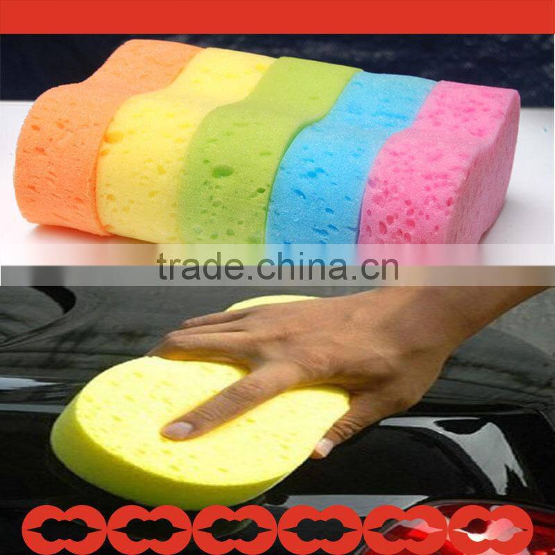 Effective cleaning ~! Colorful and 8shape cleaning sponge for washing car