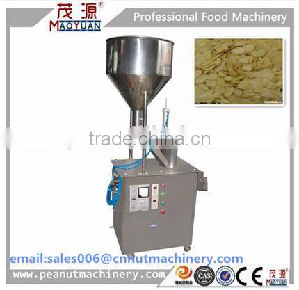 high efficiency stainless steel peanut mincing machine manufacture