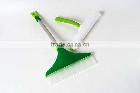 3 in 1 cleaning set silicone window brush