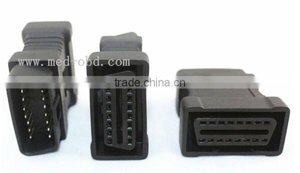 OBD2 J1962M to J1962F Adapter Male to Female Connector
