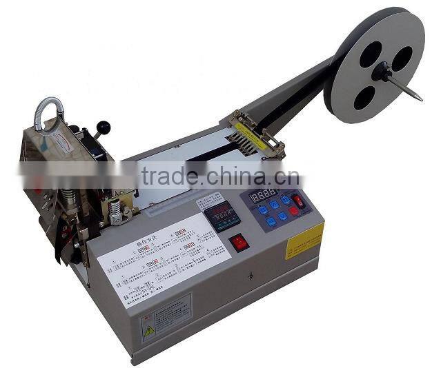 Automatic Webbing Strap/Ribbon Belt Strap Cutting Machine