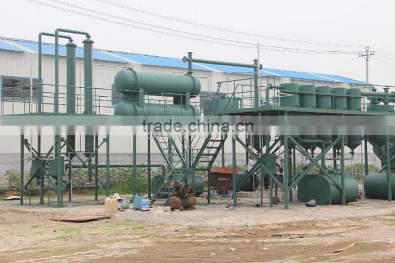 5th generation waste tyre recycling plant,scrap rubber/tyre recycle plant,scrapped tyre rubber recycling equipment