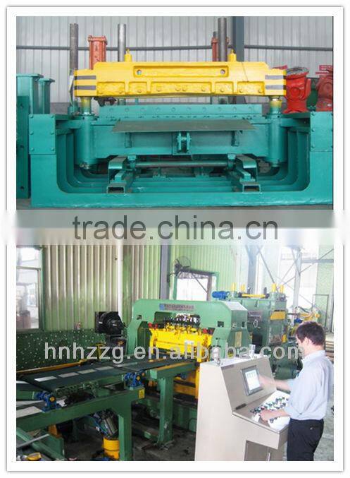 Aluminum Strips Cut-to-Length Line