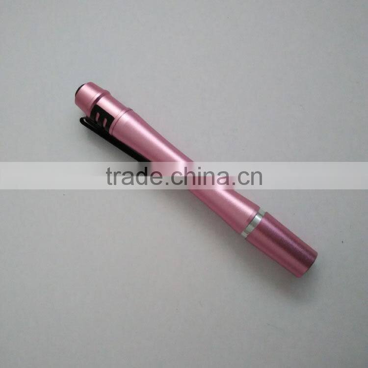 AAA battery led pen light mini flashlight cheap flashlight