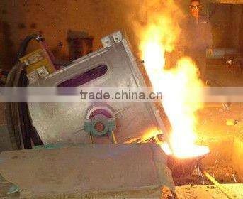 Laboratory induction furnace for melting/sintering/coking