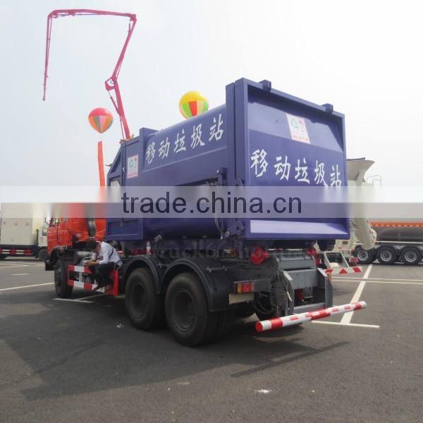 4*2 DONGFENG 10m3 Mobile Garbage Compression Station