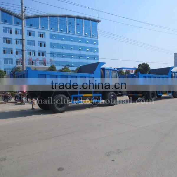 4*2 DONGFENG Garbage Trucks 10 ton