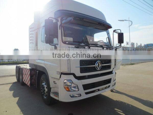 380Hp DONGFENG KINLAND LNG 6*4 Container Trailer Tractor
