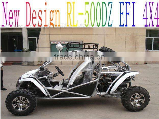 4 x 4 buggy RLG1-500DZ two seat buggy /CF engine ATV / road legal ATV