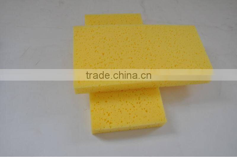 Durable various shape breathable seaweed Cleaning foam sponge