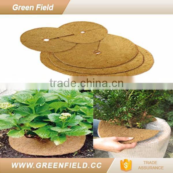 Green Field coconut mat fiber disc