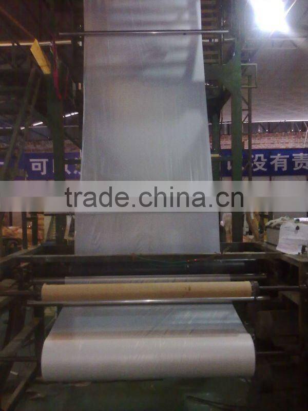 pvc super clear film for packaging mattress
