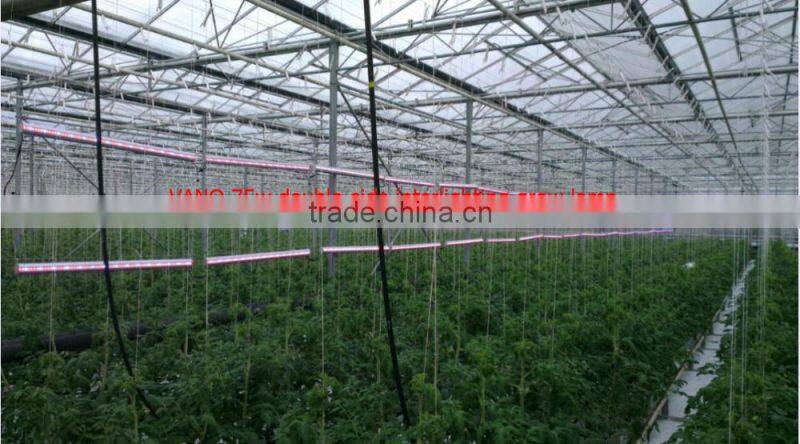 Vanqled indoor greenhouse with grow lights&led strip for plants&led lights agriculture 75w high PPFD more harvest,red/blue grow