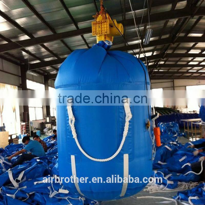 Hot sale soft PVC bag for one ton loading