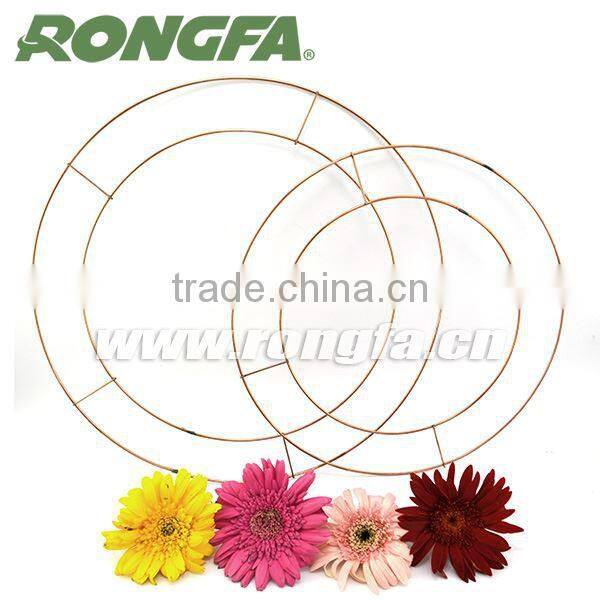 Round Wire Wreath Frame