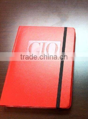 high quality PU notebook