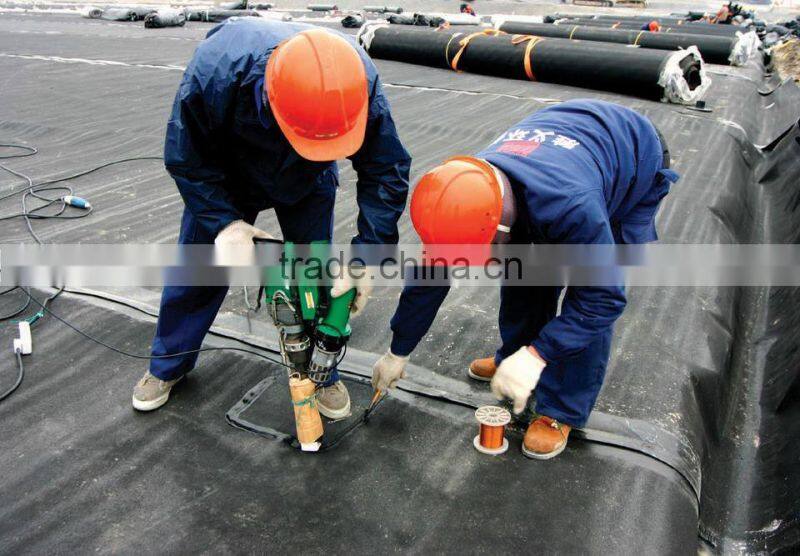 3400W hdpe plastic pipe hand held extrusion Welders