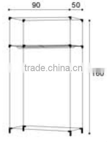 90cm wide simple Wardrobe