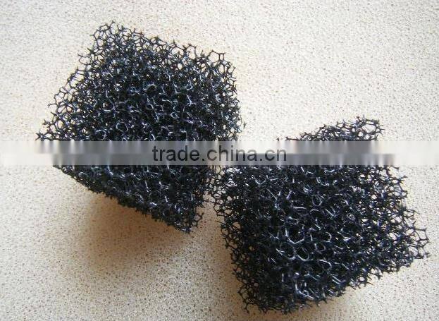 Purely nature filter foam