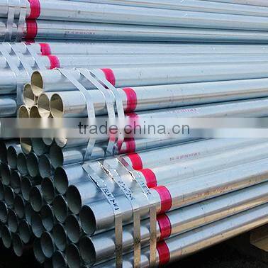 ASTM A53 Pre galvanized welded 40mm 6000mm steel pipe