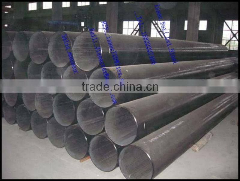 seamless steel pipe for gas and oil
