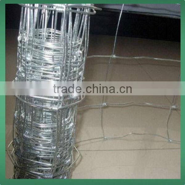 Heavy duty Galvanized Grassland Fence made with high-strength steel wire