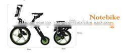 Leadway electric unicycle scooter bike with pedals for sale