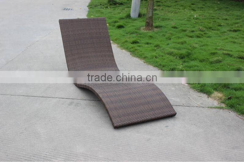 Outdoor Poolside Sun Loungers With Aluminum Frame