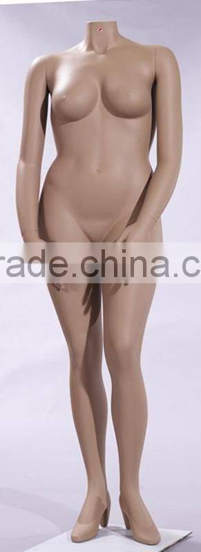 2016 new fashion fat women mannequin for sale