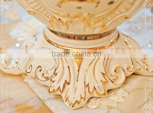 Porcelain Home Decorating, Porcelain Home Flower Vase Decoration