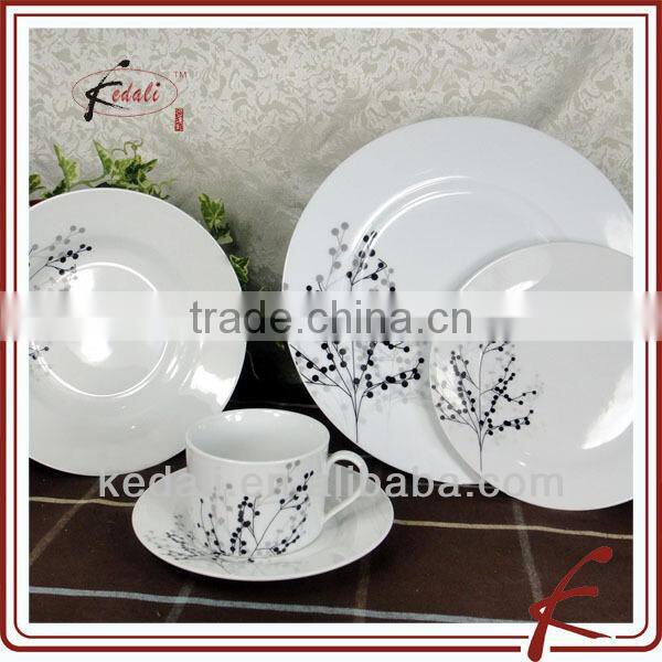 20pcs ceramic dinnerware set